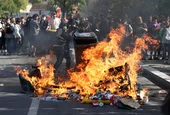Ученически протести във Франция прераснаха в „градско насилие“