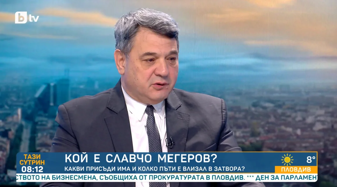 Петър Тодоров: Последното разследване срещу Мегеров е иззето от прокуратурата