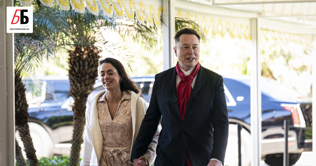 Photo: boulevardbulgaria.bg Shivon Zilis announces the end of her relationship with Elon Musk