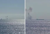Двама моряци са загинали след удар с дрон по кораб край Румъния