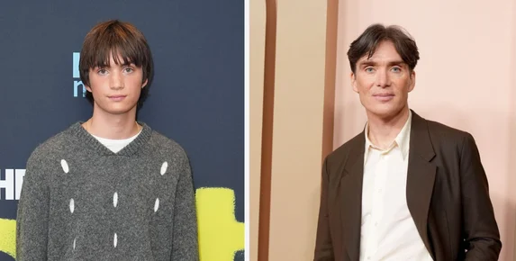 Синът на Килиън Мърфи участва в нов сериал, но всички говорят за приликата с баща му
