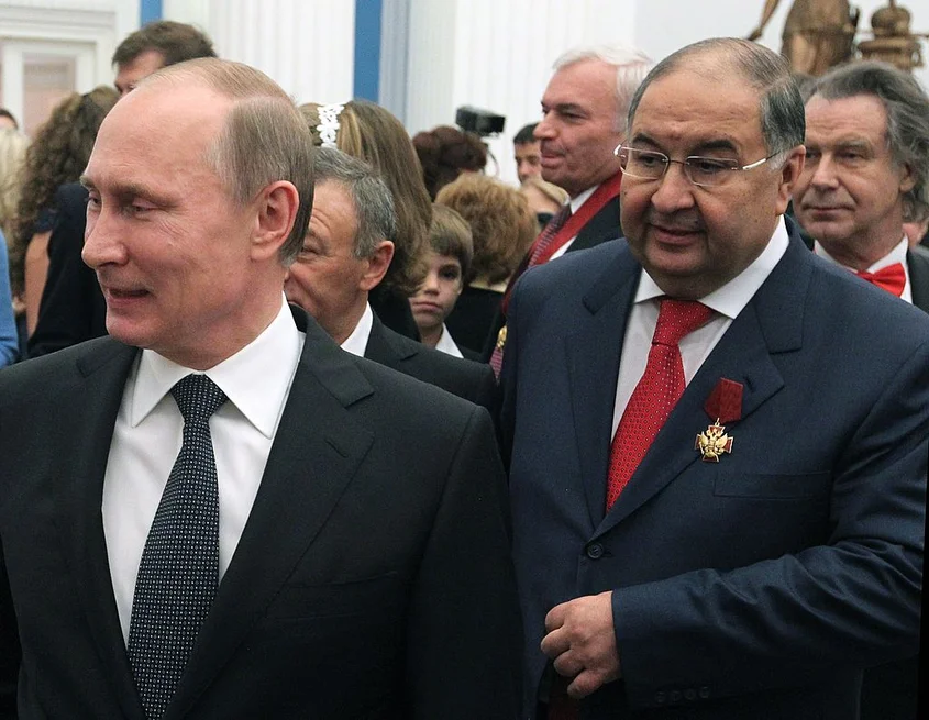 Alisher Usmanov_Putin
