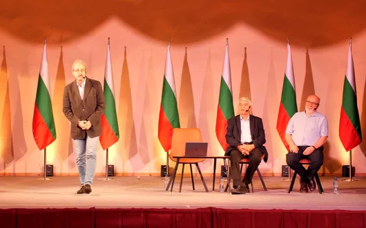 Георги Ангелов, Пламен Павлов и Милко Палангурски - за Независимостта, от която няма отстъпление