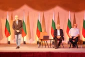 Георги Ангелов, Пламен Павлов и Милко Палангурски - за Независимостта, от която няма отстъпление