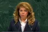 Йотова се похвали, че е получила три покани за международни форуми за мир след речта си в ООН