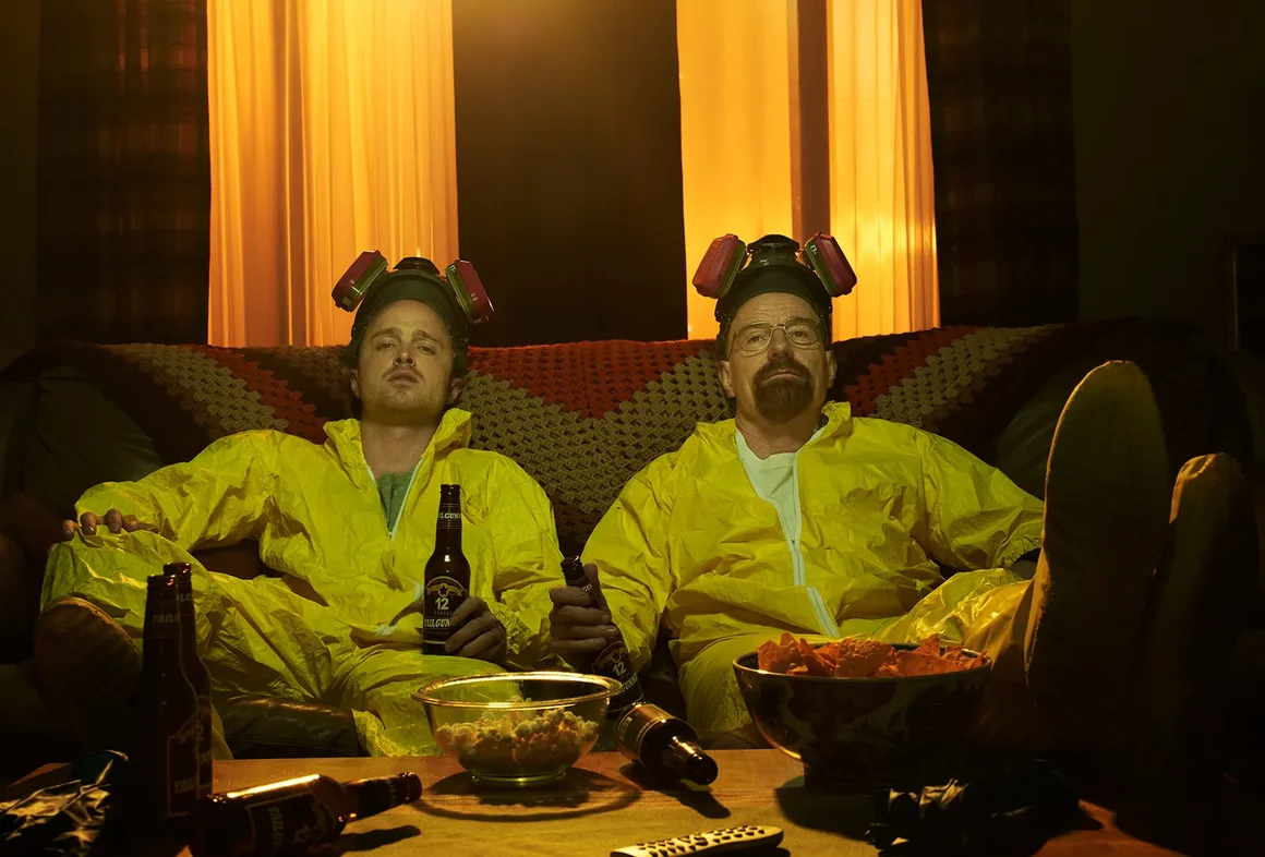 1. Breaking Bad (2008-2013)