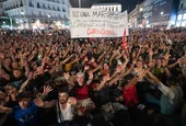 Принудителното извеждане на 87-годишна жена от дома ѝ предизвика масови протести в Мадрид