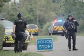 Петима мъже са арестувани по подозрения в тероризъм край военна база във Великобритания, използвана от САЩ (Обновена)