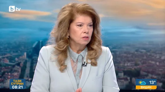 Илияна Йотова вече не назовава агресора във войната в Украйна