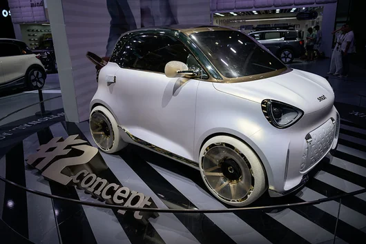 Малкият градски Smart се завръща