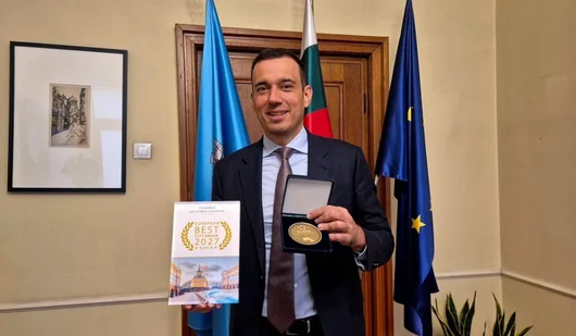 София е най-добрата дестинация за кратки градски пътувания през 2027 г.