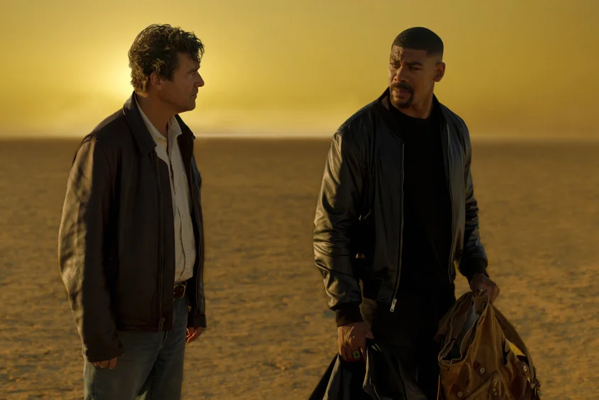 Aaron Pierre_Kyle Chandler_Lanterns_HBO_2