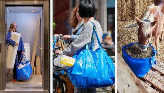 Мултифункционалната синя торба на ИКЕА, която дори Balenciaga копира, става на 30 години
