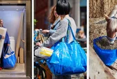Култовата синя торба на ИКЕА, която дори Balenciaga копира, става на 30 години