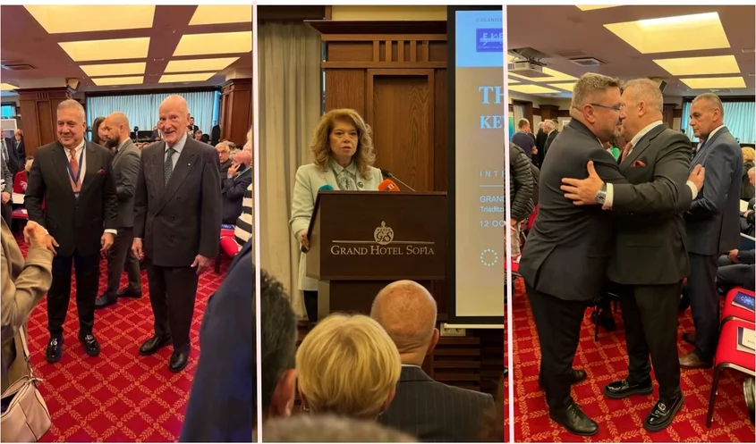 Ченгета, малко дипломати и Слави Бинев - под патронажа на Илияна Йотова