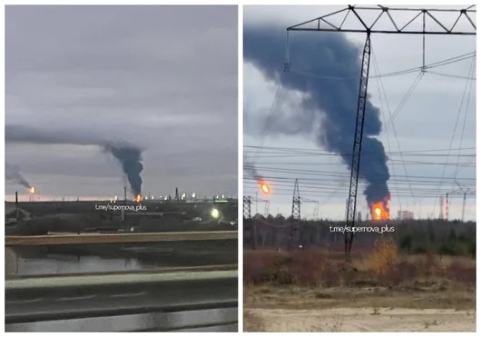 Украйна удари завод на "Газпром" за горива на 2500 км от границите си