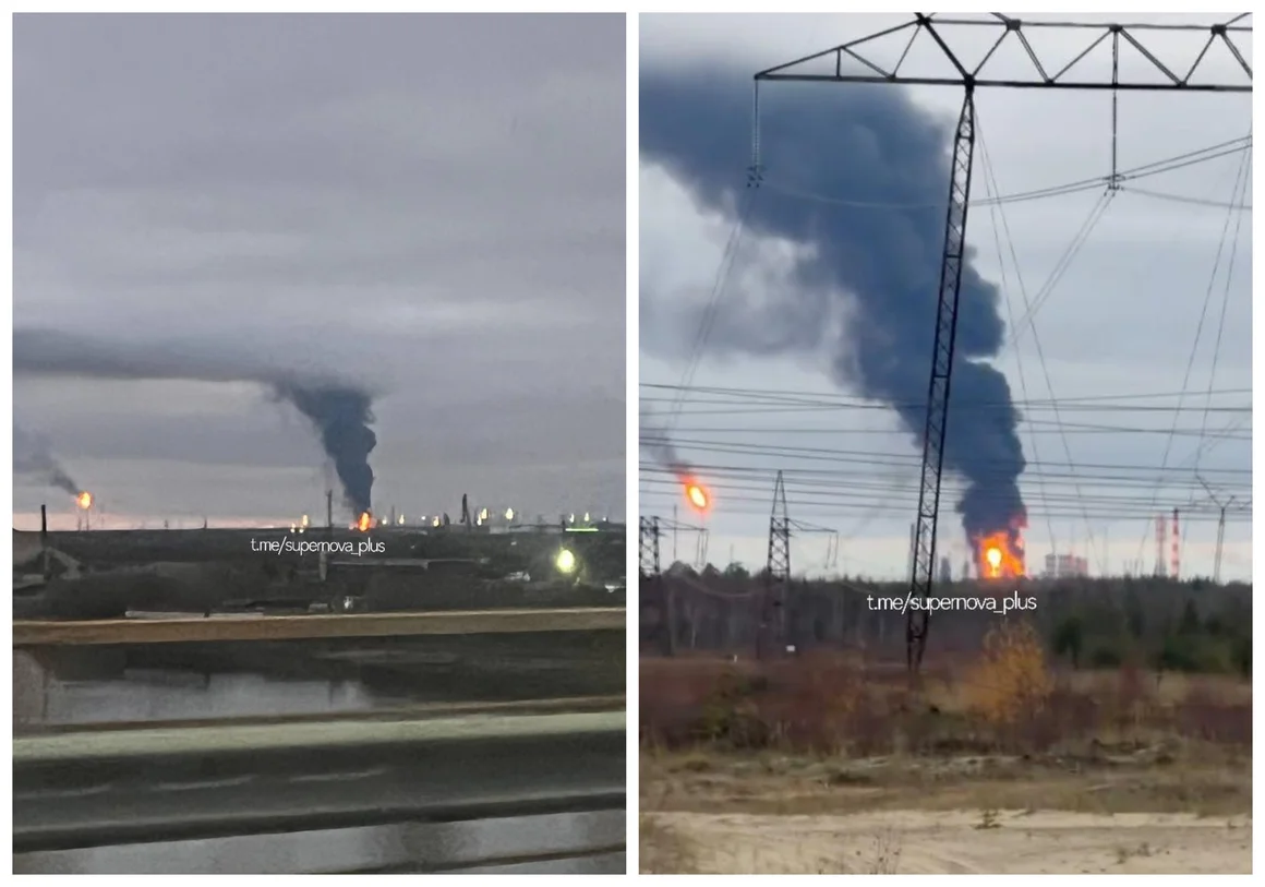 Украйна удари завод на "Газпром" за горива на 2500 км от границите си