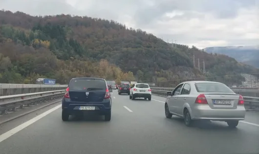 Огромно задръстване на АМ Хемус заради ремонта на тунела "Топли дол"