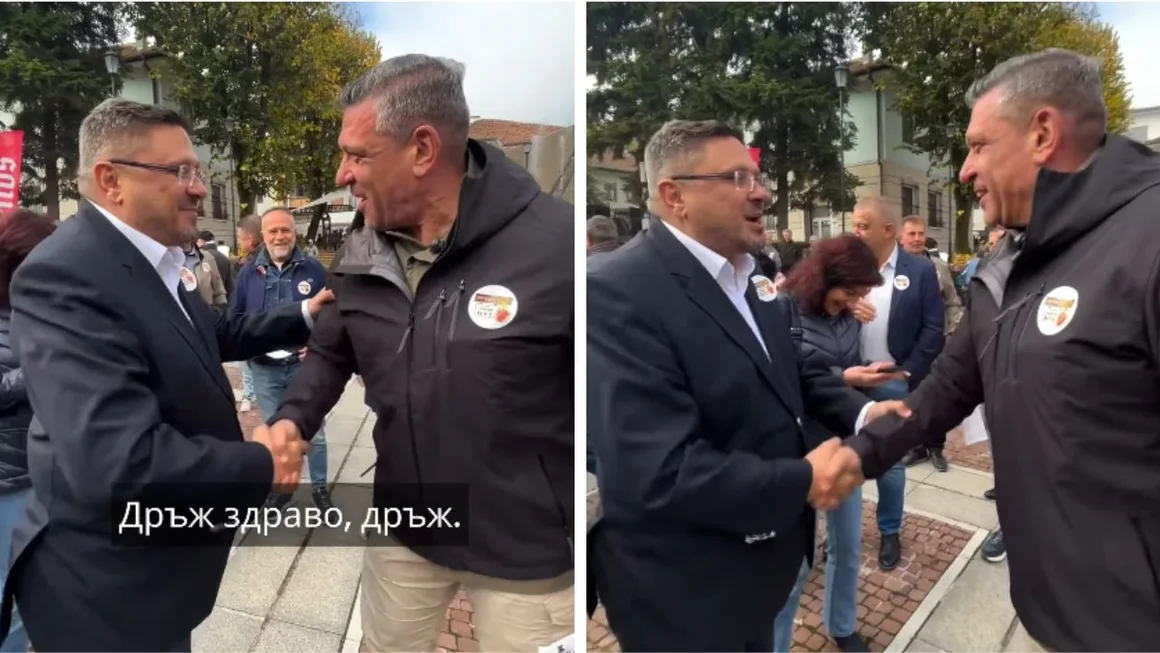 Вицетата се срещнаха: Вълчев пита за дебат. Кандев отговори - първо президентите