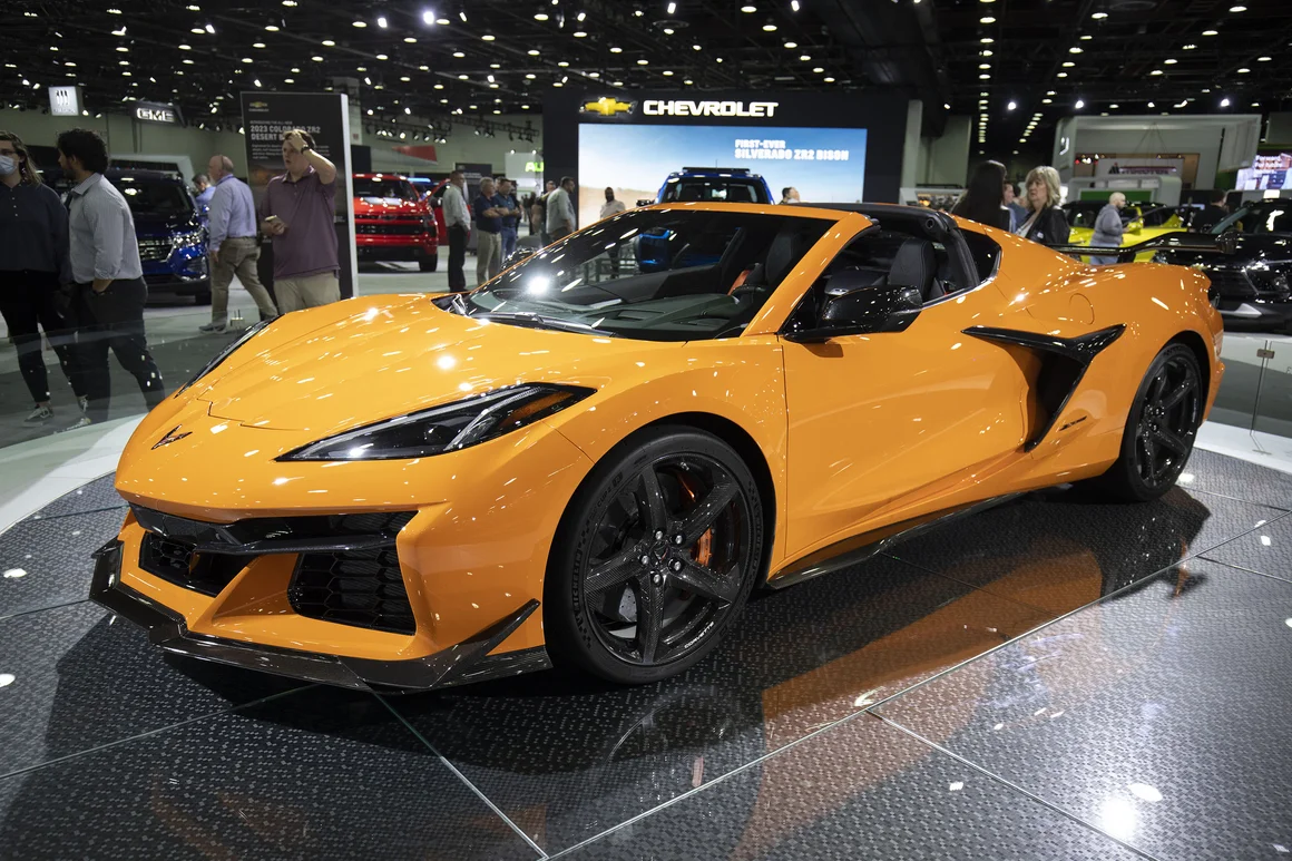 Chevrolet Corvette Z06 