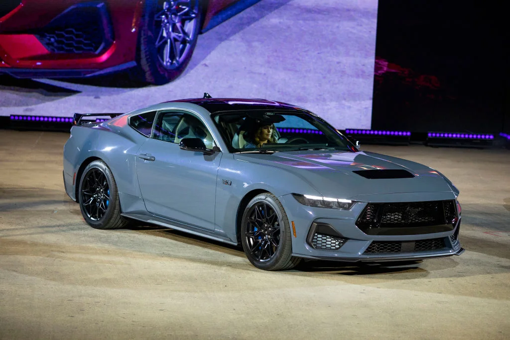 2024 Ford Mustang