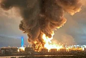 Дронове удариха най-големия петролен терминал на Русия в Балтийско море и център за данни в района на Санкт Петербург