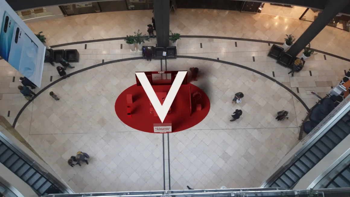 Безплатни прегледи, LED терапии и наука за колагена: Vichy с поп-ъп преживяване в Serdika Center