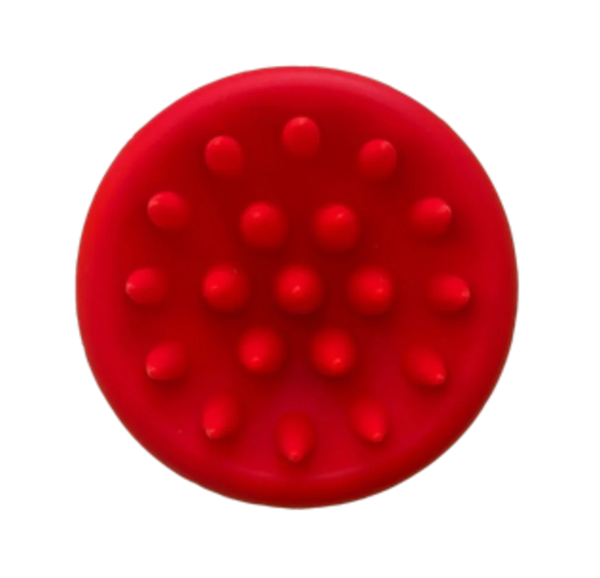 The scalp brush front