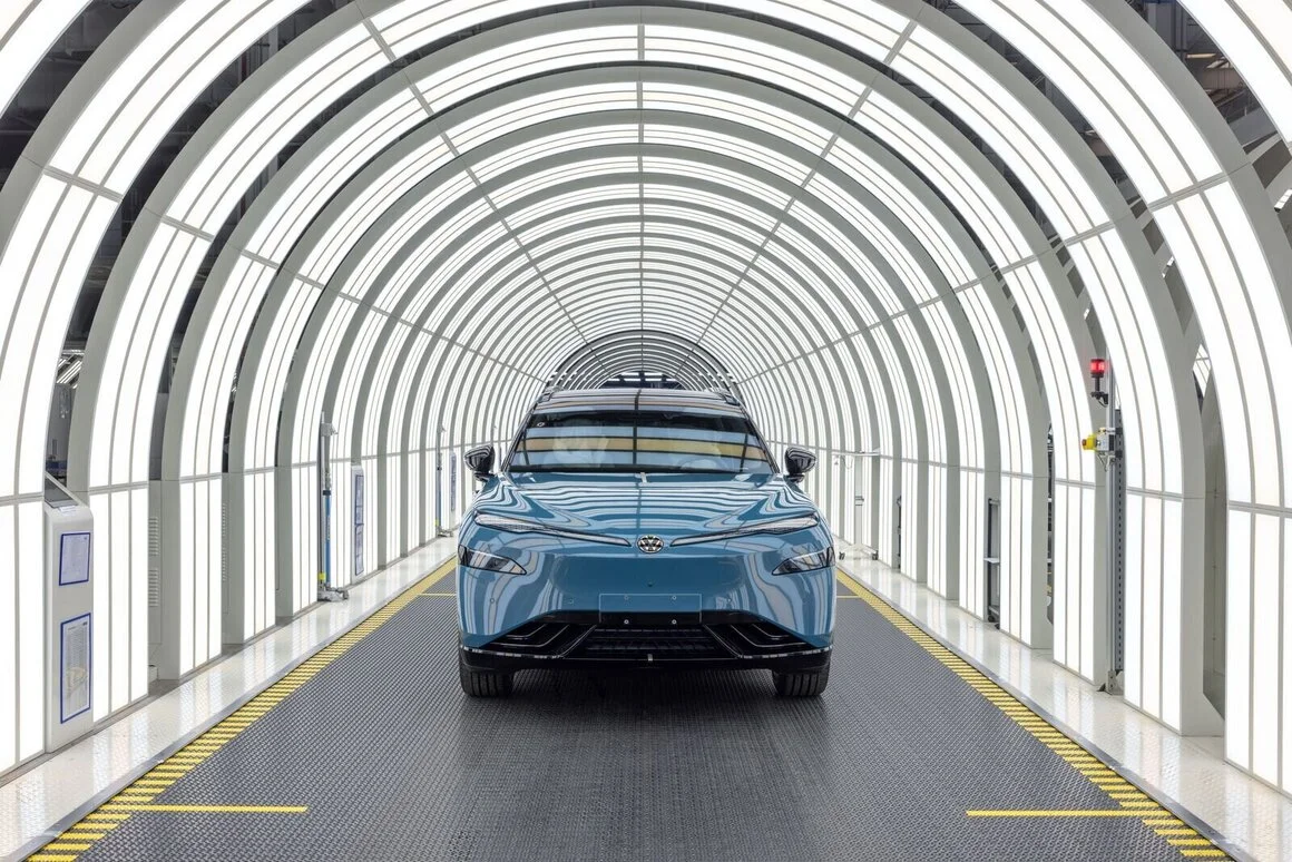 Volkswagen греши и в Китай - губи позиции въпреки партньорството с Xpeng