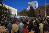 Мащабен протест срещу външната политика на кабинета "Радев" и Илияна Йотова