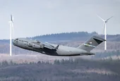  Американски военен самолет кацна на летище „Сарафово“