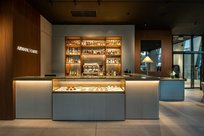 Armani cafe Burgas
