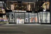 Emporio Armani официално откри новия си магазин и Armani/Caffè в Бургас
