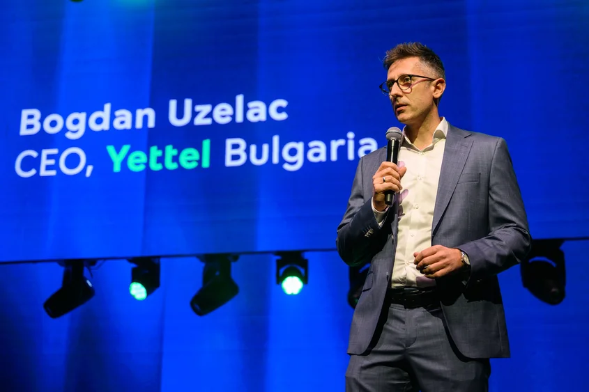 Bogdan Uzelac Yettel Bulgaria