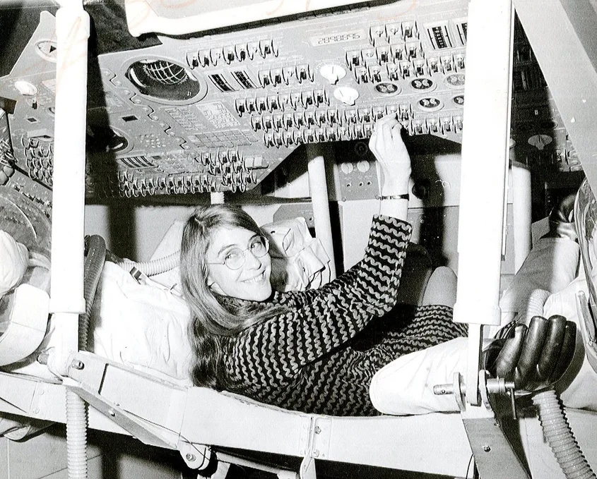 mg hamilton nasa
