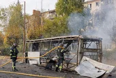 Руски удар срещу автобус в Краматорск уби най-малко 30 цивилни