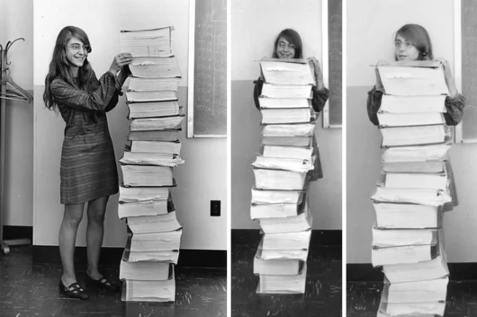 Маргарет Хамилтън - жената, която изпрати първите хора на Луната