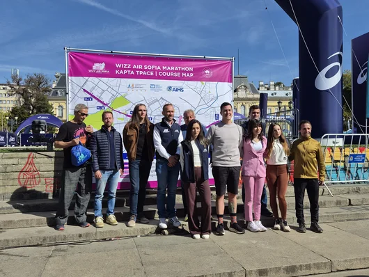 Осем министри и Тервел Замфиров ще участват на Wizz Air Sofia Marathon