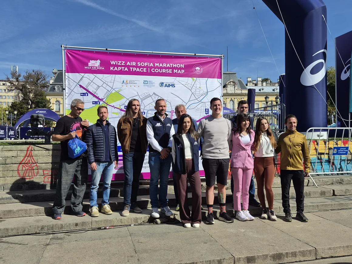 Осем министри и Тервел Замфиров ще участват на Wizz Air Sofia Marathon