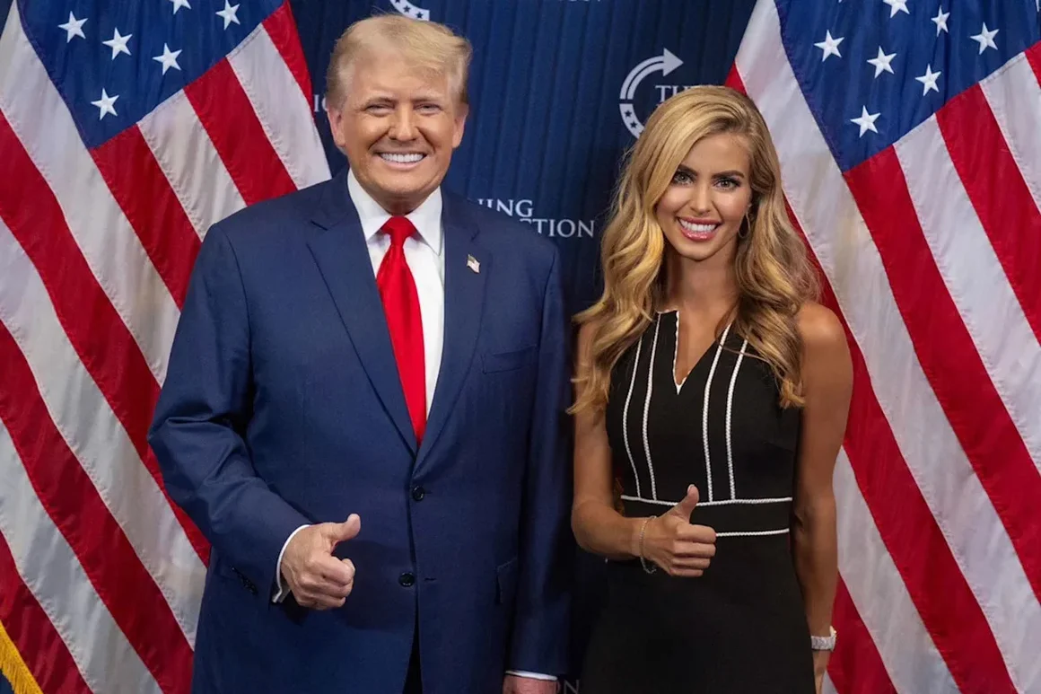 MAGA активистка с 6 седмици стаж в PR-a на Кристи Ноем стана говорител на Белия дом