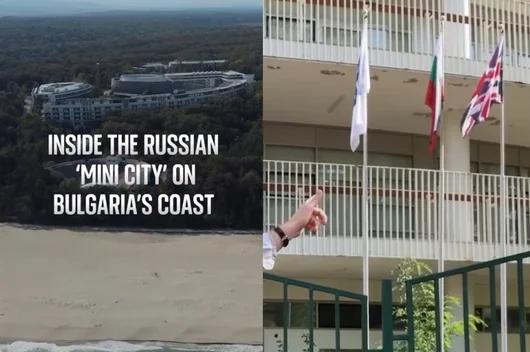 "Парче от Русия в НАТО": Sky News освети скандала с руския лагер в "Камчия"