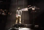 ASAP Rocky в София: Хеликоптери, гранатомет и сутиени на сцената