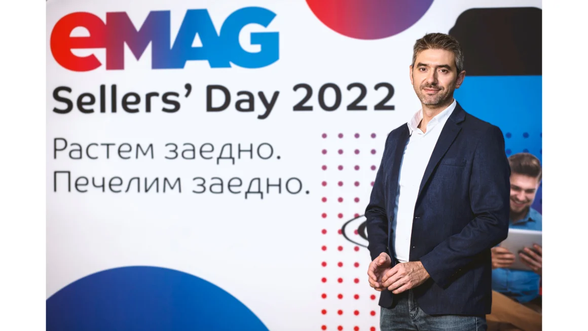 Петър Атанасов от "Тулсистемс": С eMAG Marketplace растем и се развиваме заедно