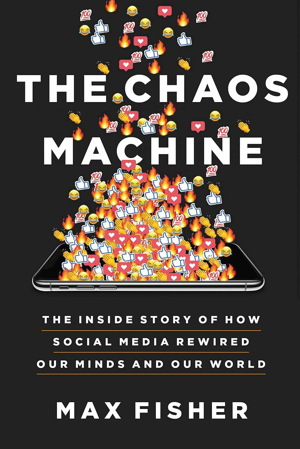 "The Chaos Machine" от Макс Фишър