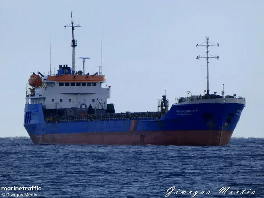 Търговският кораб KHORYV е ударен от дрон край Констанца