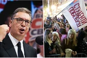 Вучич срещу студентите - Сърбия гласува предсрочно в най-важните избори от години