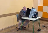 Борисов гласува, но партията му няма да подкрепи никой кандидат (Обновена)