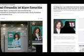 „Президент на мира“ под сянката на Кремъл - как светът видя изборите в България