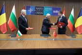 Военните министри на България, Румъния и Турция обсъждат сигурността в Черно море