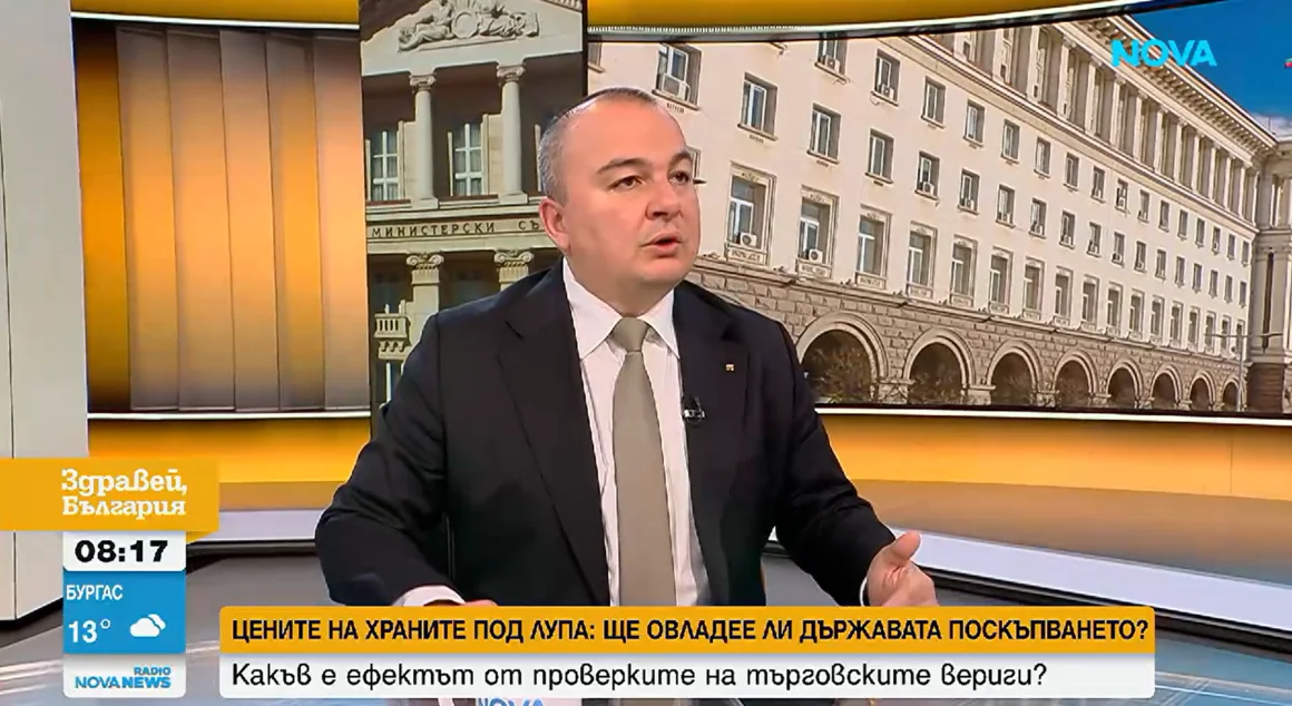 За министъра по хигиената и хигиената на министъра - Абровски пази в тайна кои вериги проверява властта
